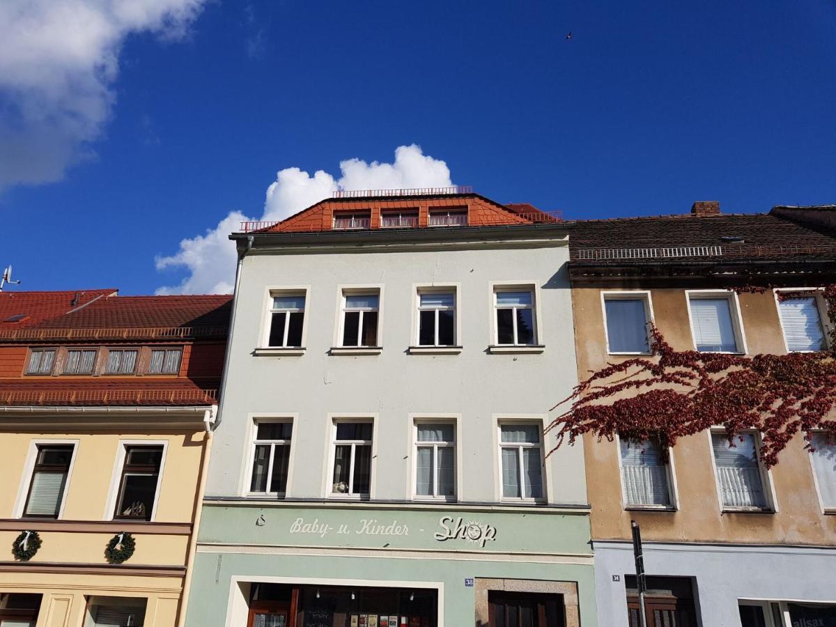 Holiday Apartment In The Lessing Town Of Kamenz Eksteriør bilde
