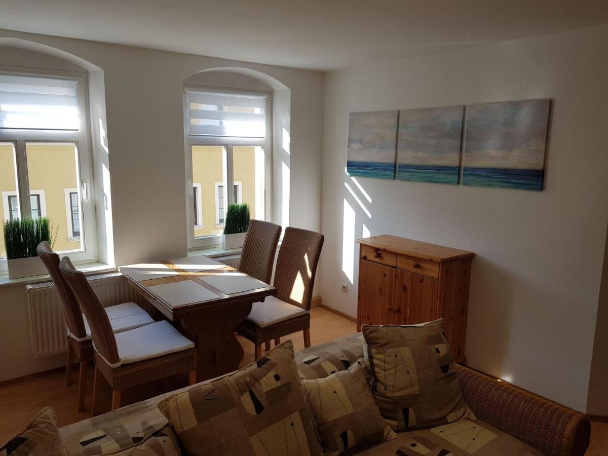 Holiday Apartment In The Lessing Town Of Kamenz Eksteriør bilde