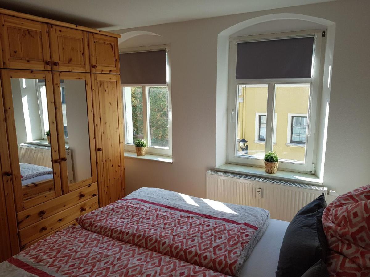 Holiday Apartment In The Lessing Town Of Kamenz Eksteriør bilde
