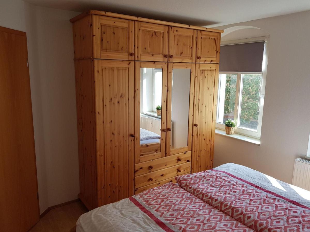 Holiday Apartment In The Lessing Town Of Kamenz Eksteriør bilde